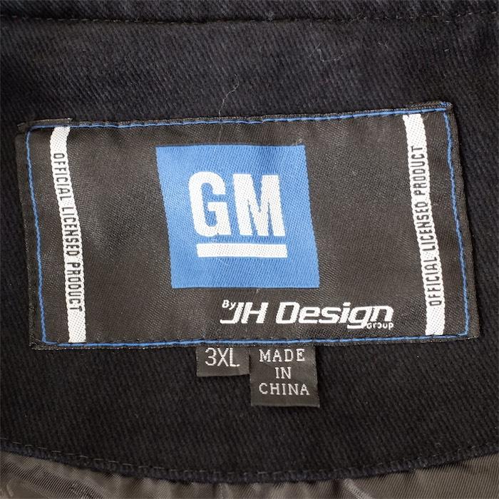 特大 GM JH DESIGN コットンレーシングジャケット メンズUS-3XL 特大 GM JH DESIGN コットンレーシングジャケット メンズUS-3XL