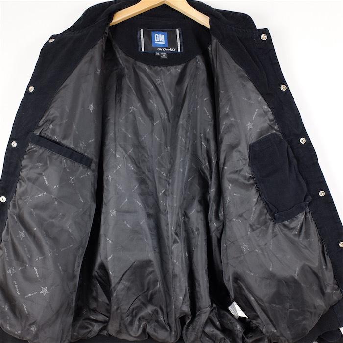 特大 GM JH DESIGN コットンレーシングジャケット メンズUS-3XL 特大 GM JH DESIGN コットンレーシングジャケット メンズUS-3XL