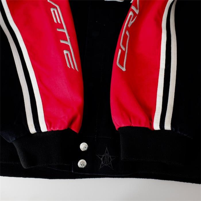 特大 GM JH DESIGN コットンレーシングジャケット メンズUS-3XL 特大 GM JH DESIGN コットンレーシングジャケット メンズUS-3XL