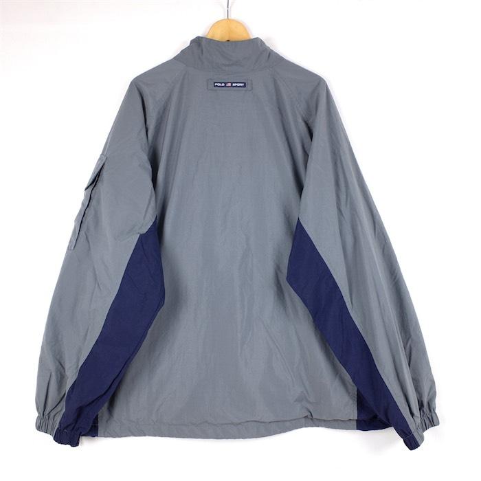 ポロスポーツ　ナイロンジャケット ＸＸＬ 楽天市場】POLO SPORT Logo Nylon Jacket 灰 XXL ポロスポーツ