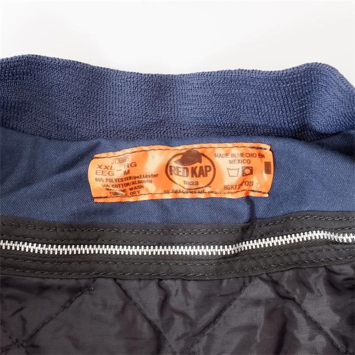 RED KAP レッドキャップ ワークジャケット メンズUS-XXL Regular RED KAP レッドキャップ ワークジャケット メンズUS-XXL Regular