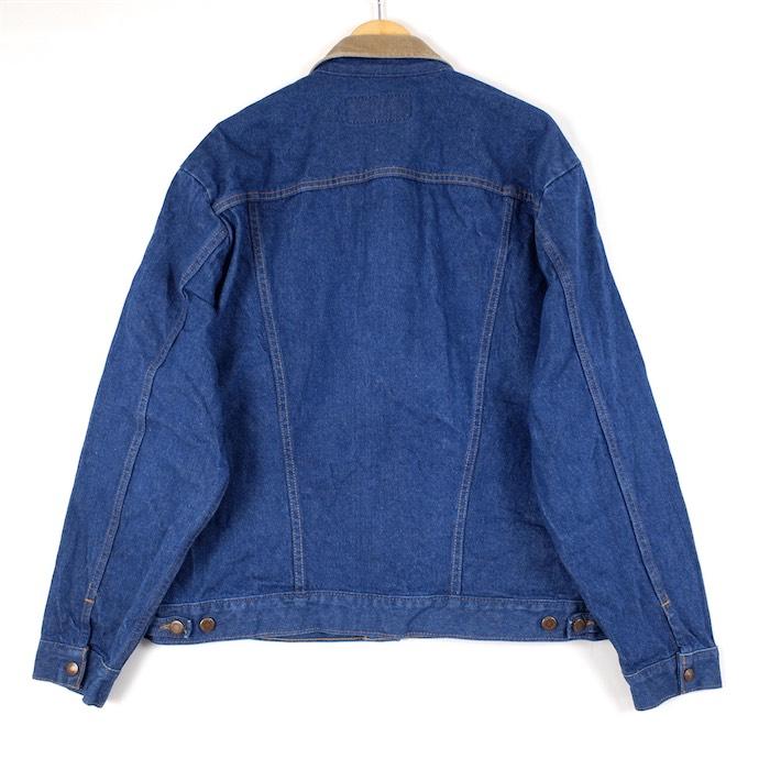 ラングラー ビンテージ デニムブルー Gジャン 4ポケット