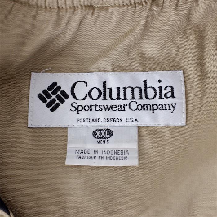 Columbia フィッシングベスト XXL ベージュ 中古・古着通販】Columbia (コロンビア) フィッシングベスト