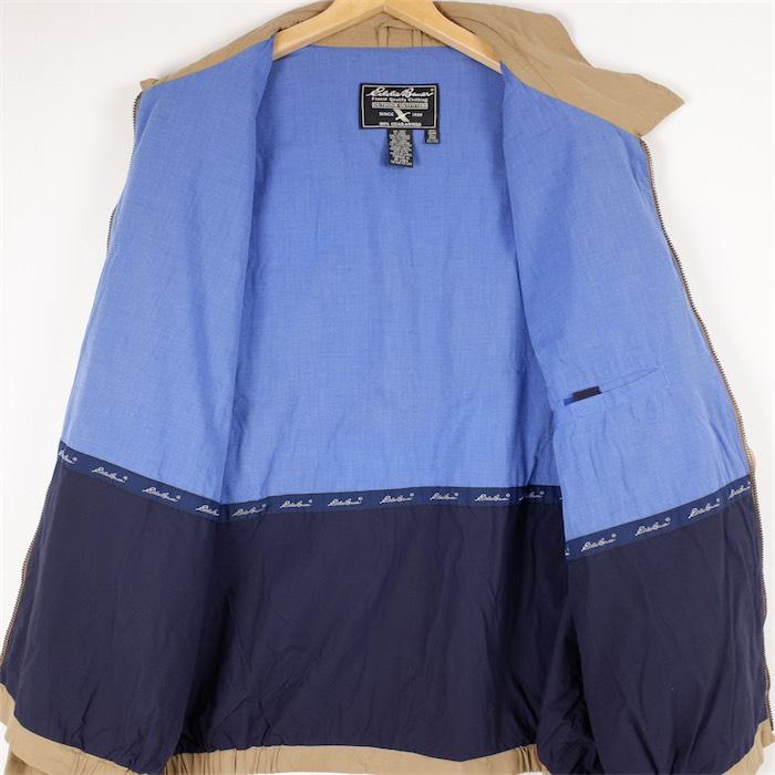 Eddie Bauer エディーバウアー ジップアップ スイングトップ Eddie Bauer エディーバウアー ジップアップ スイングトップ