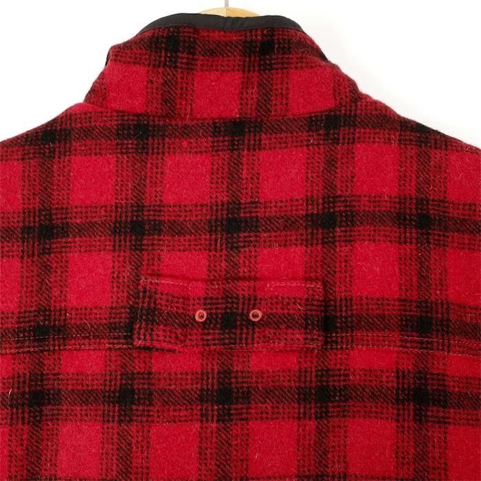 L.L.Bean（エルエルビーン） ジップアップ 裏ボアウールベスト メンズ 