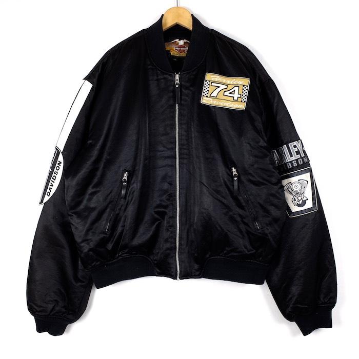 HARLEY-DAVIDSON ハーレーダビッドソン MA-1 ブルゾン Harley Davidson（ハーレー・ダビッドソン） HARLEY-DAVIDSON MA-1