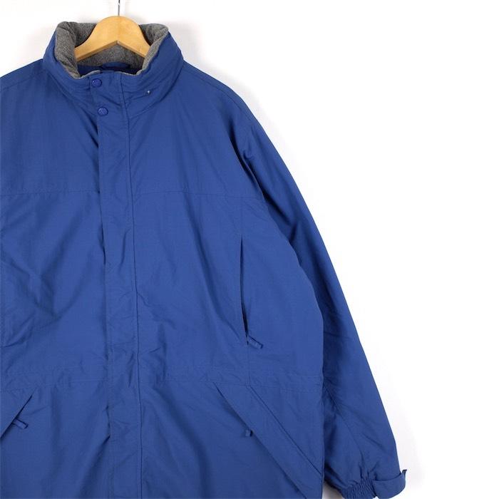 L.L.Bean エルエルビーン ジップアップ 薄中綿入りナイロン L.L.Bean エルエルビーン ジップアップ 薄中綿入りナイロン