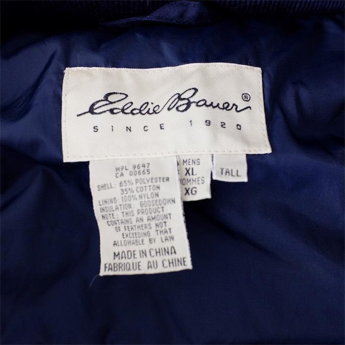 Eddie Bauer 90's エディーバウアー RIDGE LINE グースダウン Eddie Bauer 90's エディーバウアー RIDGE LINE グースダウン