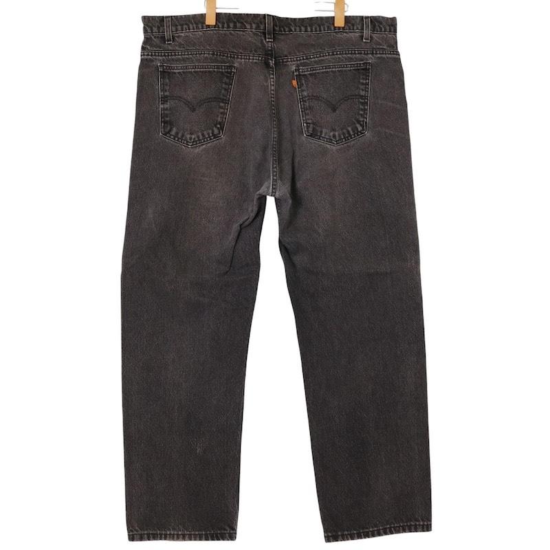 Levi's 90'sUSA製リーバイス 505 ブラックデニムパンツ 古着