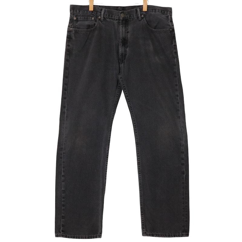 Levi's リーバイス 505 ブラックデニムパンツ 古着 メンズW40