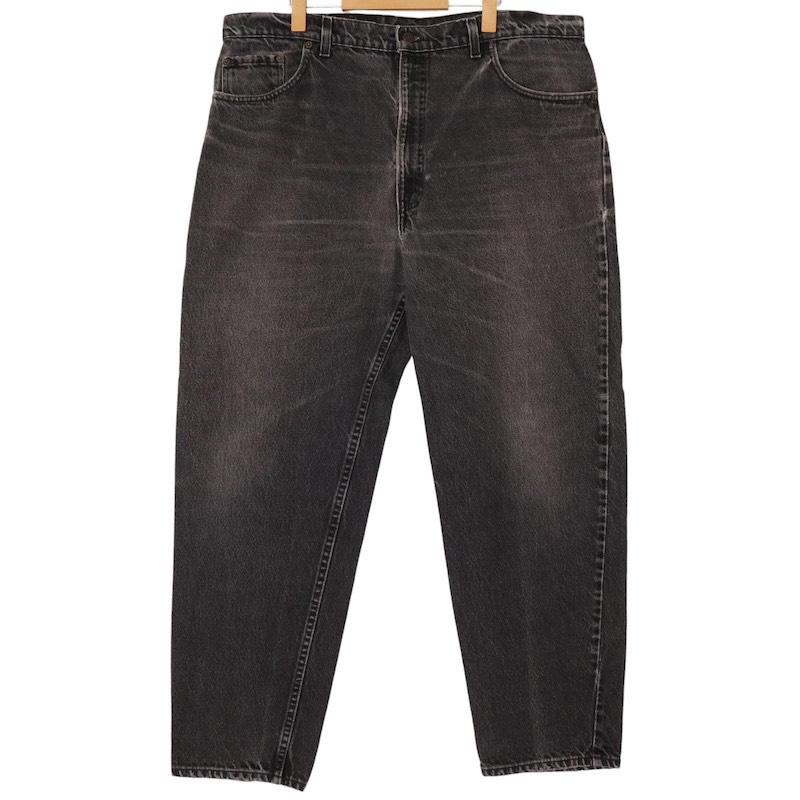 Levi's 90's USA製リーバイス 505 ブラックデニムパンツ 古着 Levi's 90's USA製リーバイス 505 ブラックデニムパンツ 古着