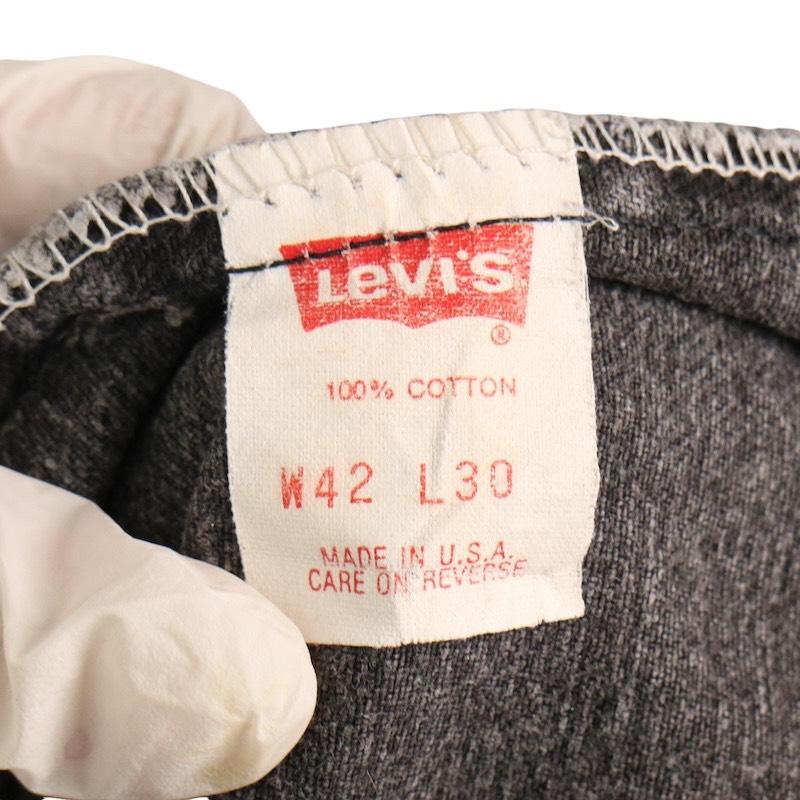 USA製！！【Levi's リーバイス】505 W42 L30 ビッグサイズ ビッグサイズ オーバーサイズ USA製 Levi's リーバイス 505