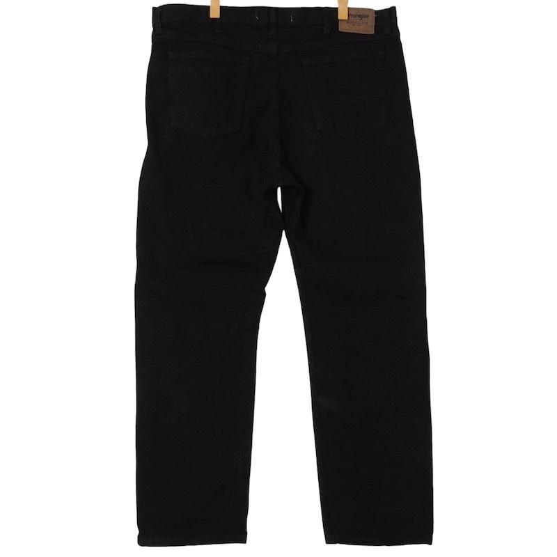 Wrangler（ラングラー） ブラックデニムパンツ 古着 メンズW40/L30 