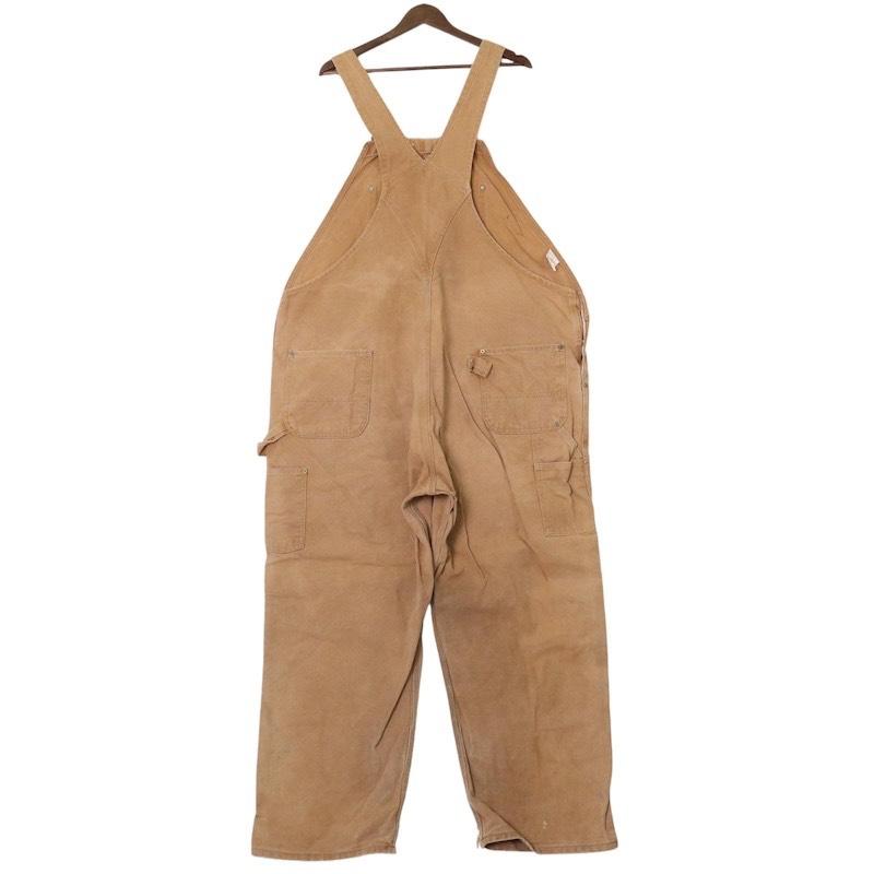 Carhartt カーハートオーバーオールw52 dickies