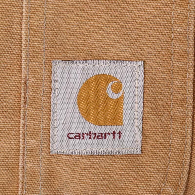 Carhartt（カーハート） USA製 00's オーバーオール ダックパンツ 古着