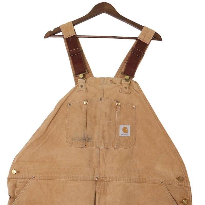 Carhartt USA製 00's カーハート オーバーオール ダックパンツ