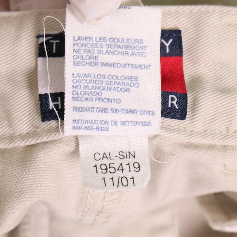 TOMMY HILFIGER（トミー・ヒルフィガー） 旧タグ 00's 2タックチノパン