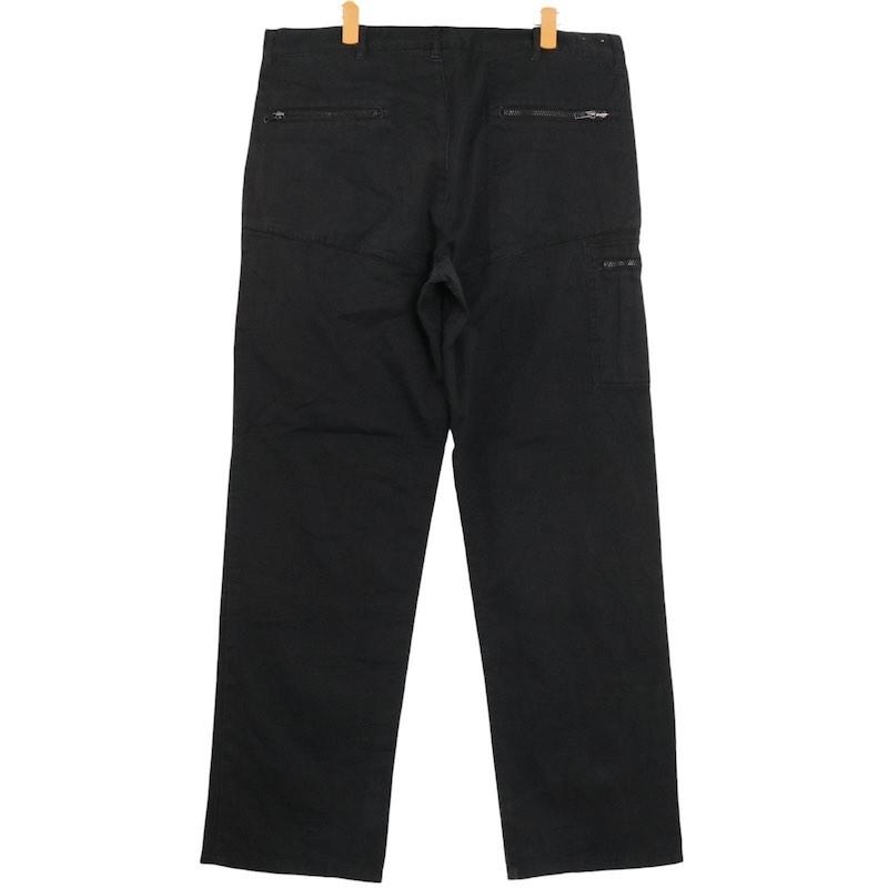 ディッキーズDickies古着ダブルニーブラックデニムペインターパンツM358 Dickies（ディッキーズ） EURO規格 ダブルニー ワークパンツ 古着