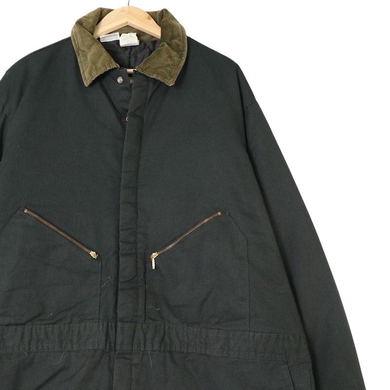 90's USA製 Walls ワークジャンプスーツ つなぎ 古着 メンズUS-3XL