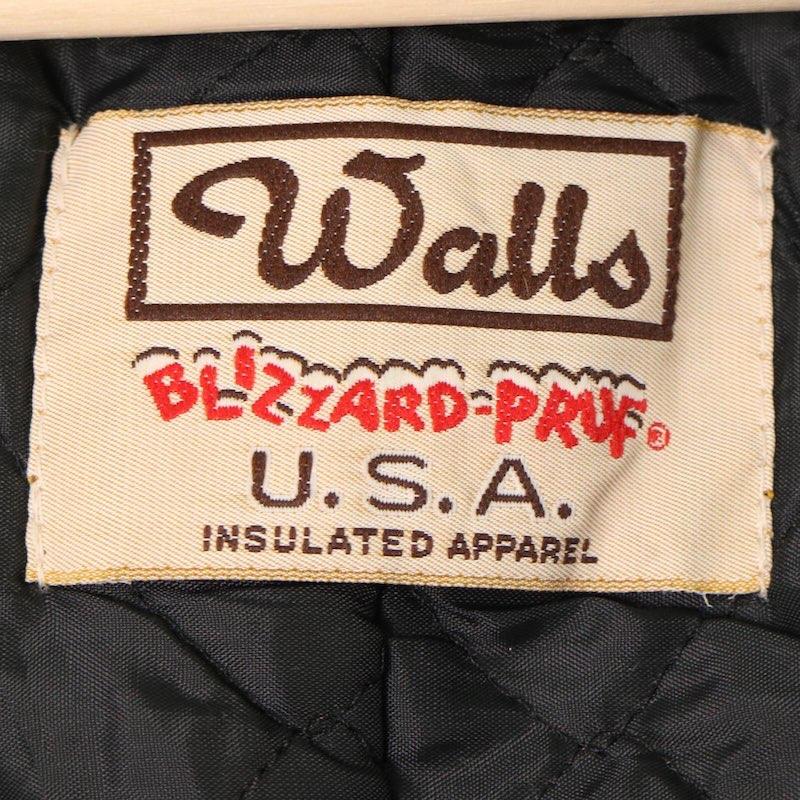 90's USA製 Walls ワークジャンプスーツ つなぎ 古着 メンズUS-3XL