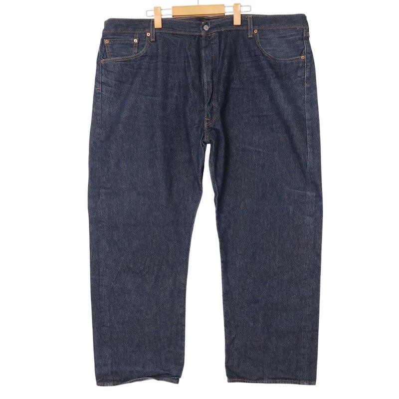 【極良品】雰囲気抜群 LEVI'S 501 濃紺 ハイチ製 W32 x L32 Levi's（リーバイス） 濃紺 501-0000 5ポケットデニムパンツ メンズW48