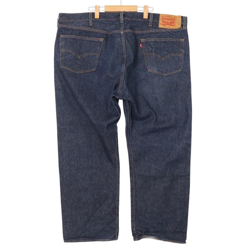Levi's（リーバイス） 濃紺 501-0000 5ポケットデニムパンツ メンズW48