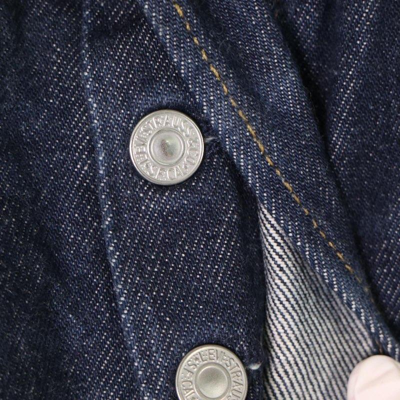 Levi's（リーバイス） 濃紺 501-0000 5ポケットデニムパンツ メンズW48