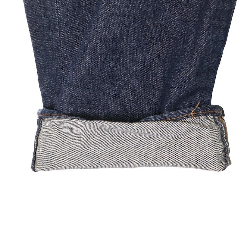 Levi's（リーバイス） 濃紺 501-0000 5ポケットデニムパンツ メンズW48