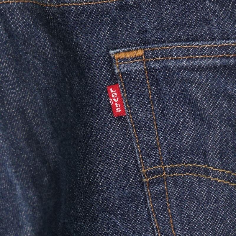 Levi's（リーバイス） 濃紺 501-0000 5ポケットデニムパンツ メンズW48