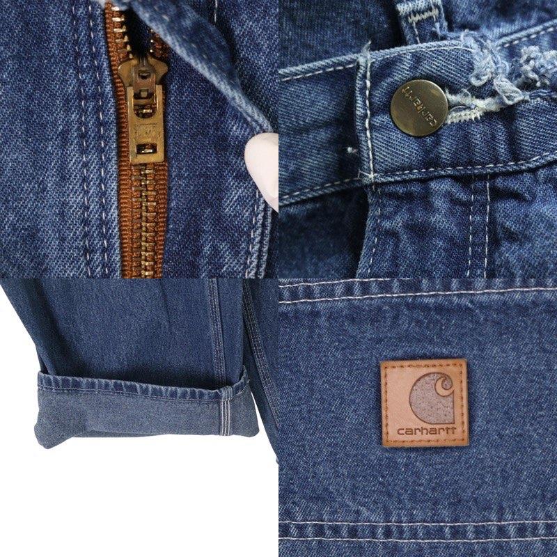 Carhartt カーハート B13 デニム ペインターパンツ W40 L32 Carhartt（カーハート） B13 DST デニムペインターパンツ ワークパンツ