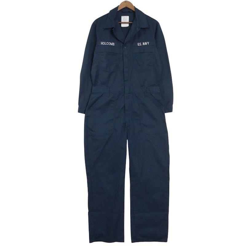 00's オールインワン つなぎ ミリタリー 米軍 古着 メンズUS-42Lサイズ