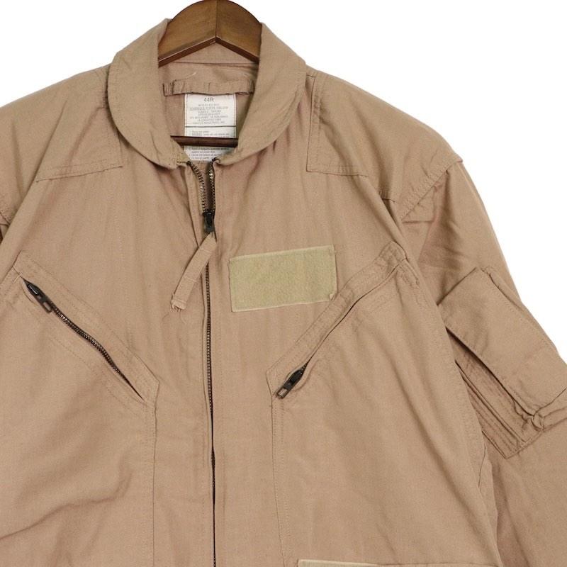 90's オールインワン つなぎ ミリタリー 米軍 古着 メンズUS-44Rサイズ