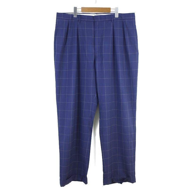 POLO RALPH LAUREN（ポロ・ラルフローレン） 100%ウール ツータック