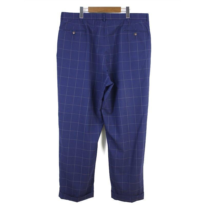 POLO RALPH LAUREN（ポロ・ラルフローレン） 100%ウール ツータック