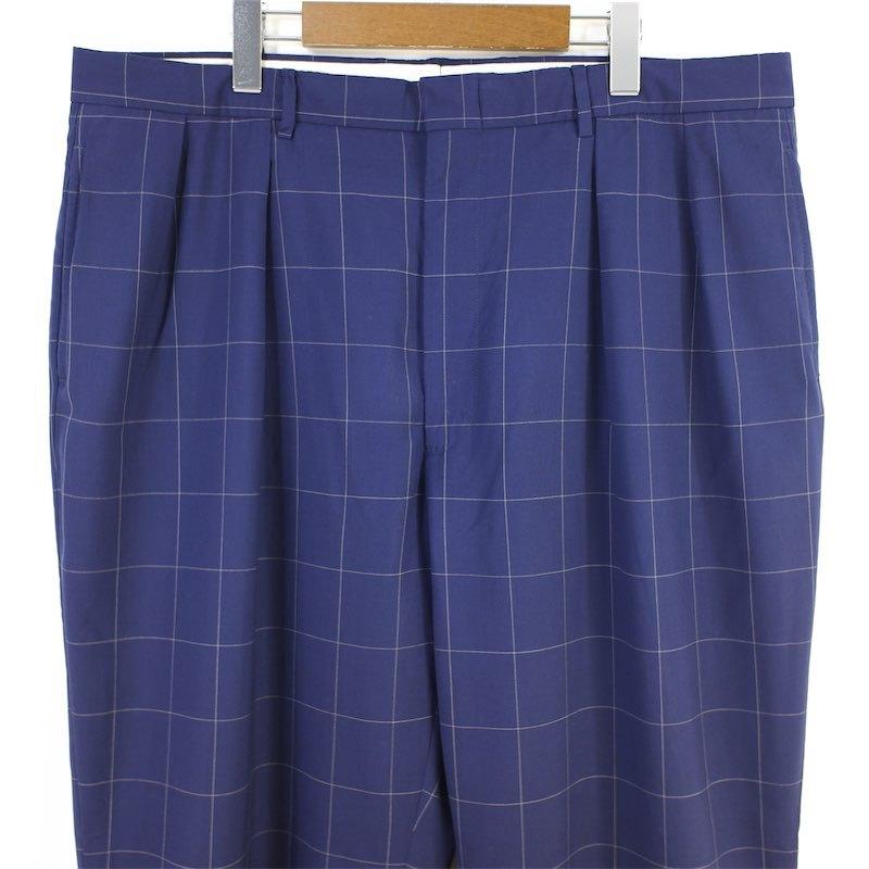 POLO RALPH LAUREN（ポロ・ラルフローレン） 100%ウール ツータック