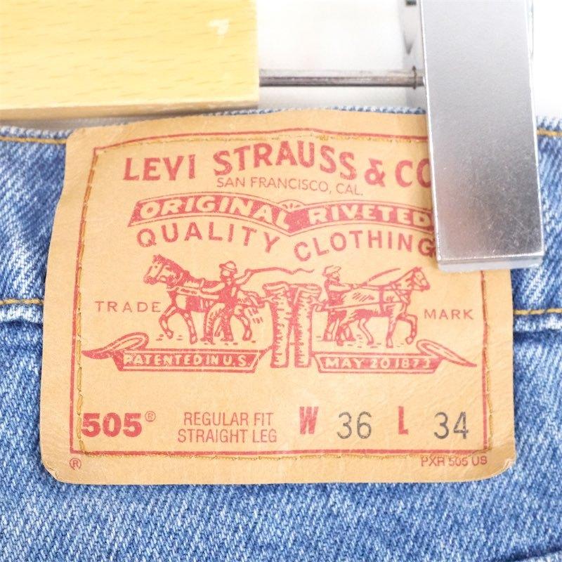 Levi's（リーバイス） Levi's 505 CANADA製 90年代 5ポケット デニム