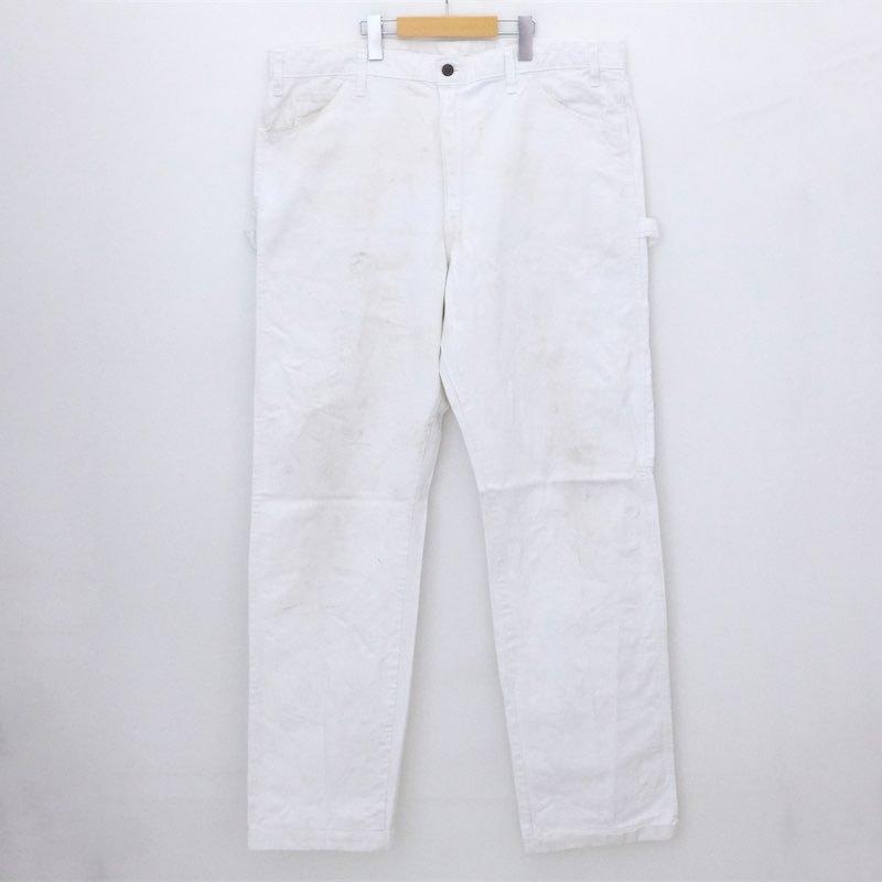 Dickies ディッキーズ ペインターパンツ ワークパンツ 白 1953WH 楽天市場】【送料無料】 Dickies ディッキーズ ペインターパンツ