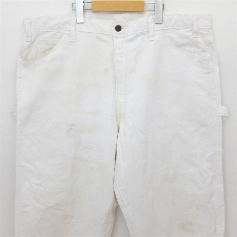 Dickies ディッキーズ ペインターパンツ ワークパンツ 白 1953WH Dickies ディッキーズ ペインターパンツ DICKIES ワークパンツ