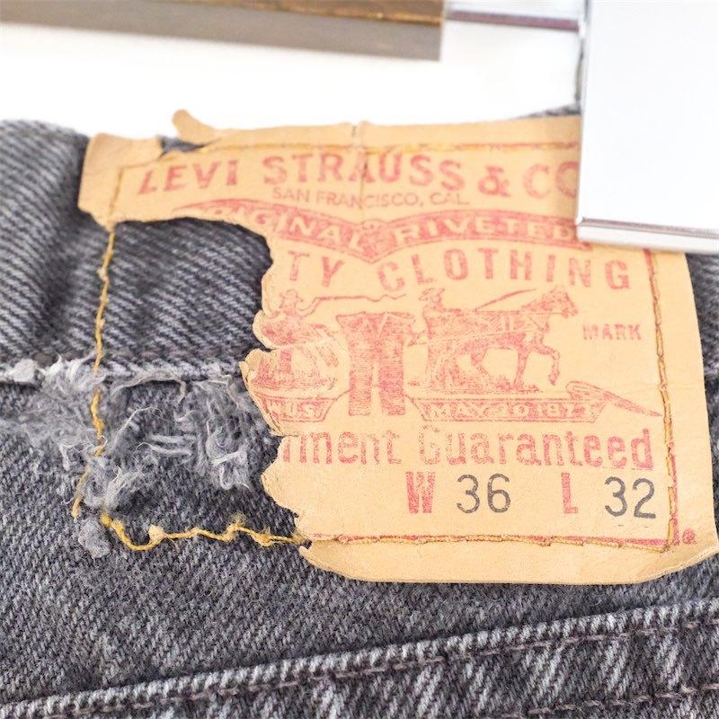 Levi's（リーバイス） Levi's 505 5ポケット デニムパンツ メンズW36