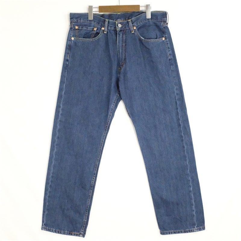 Levi's リーバイス 505 5ポケット デニムパンツ メンズW36/L30 Levi's リーバイス 505 5ポケット デニムパンツ メンズW36/L30
