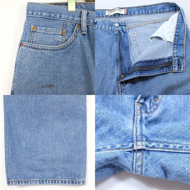 Levi's リーバイス デニムパンツ 青(デニム) 3100525J0002 Levi's リーバイス MADE & CRAFTED メイドアンドクラフテッド