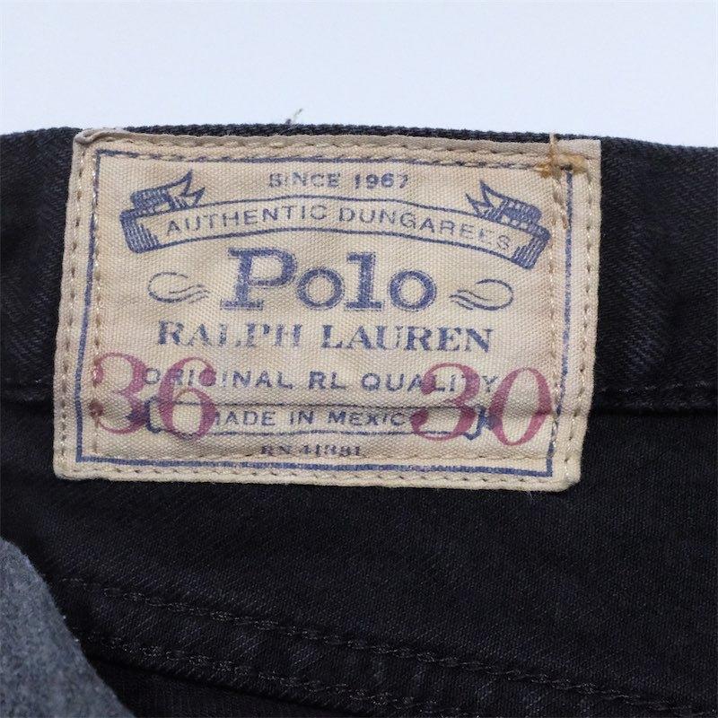 POLO RALPH LAUREN（ポロ・ラルフローレン） 5ポケット デニムパンツ 