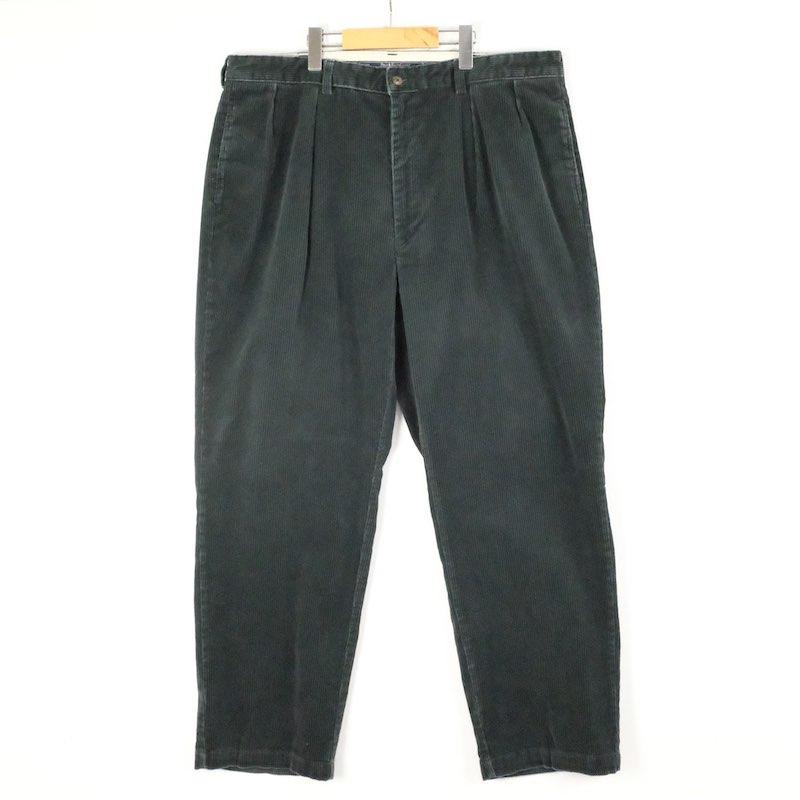 古着 大きいサイズ 90's ポロラルフローレン 太畝 コーデュロイパンツ