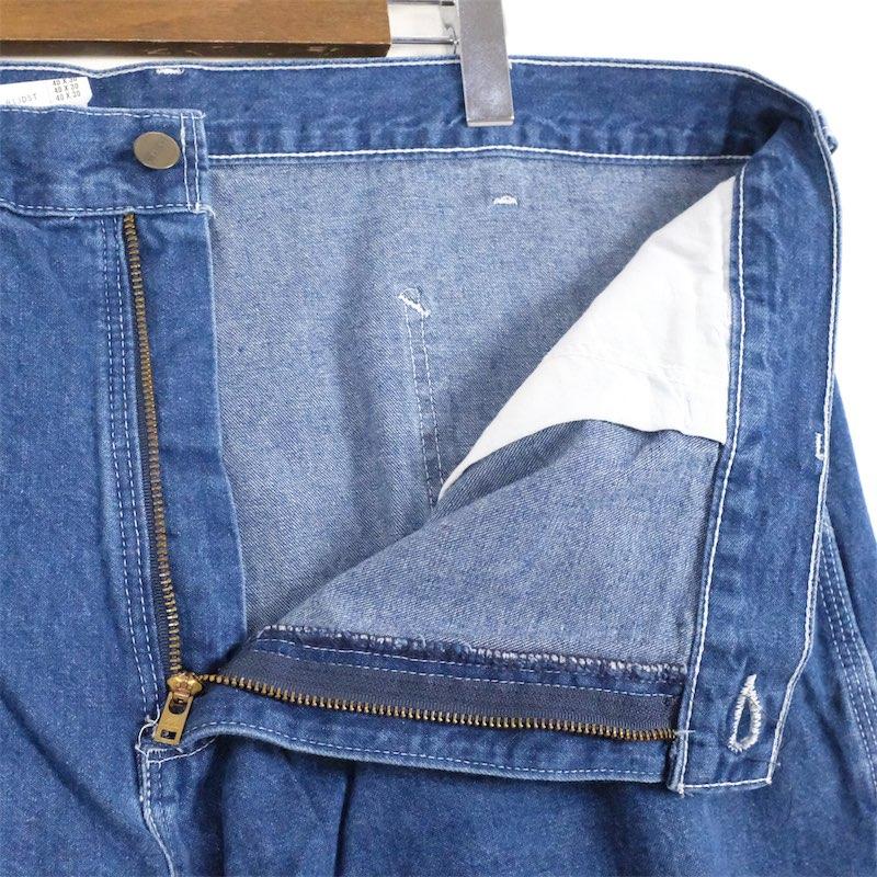 Carhartt（カーハート） 古着 大きいサイズ B13 DST デニム ペインター 