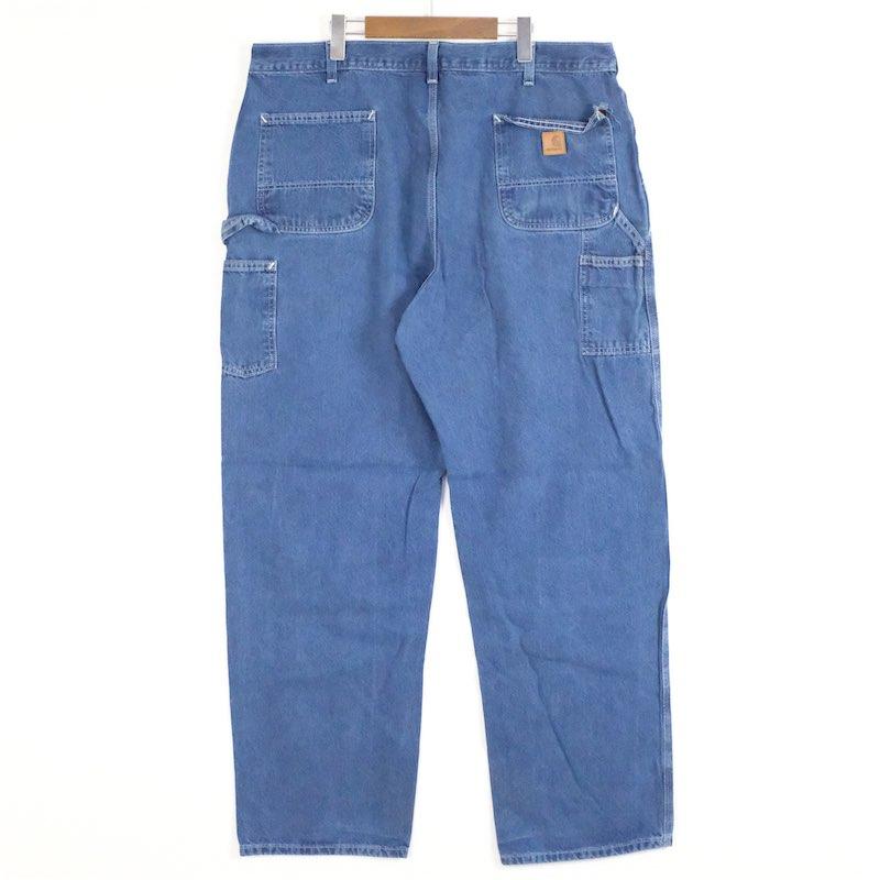 Carhartt（カーハート） 古着 大きいサイズ B13 DST デニム ペインター