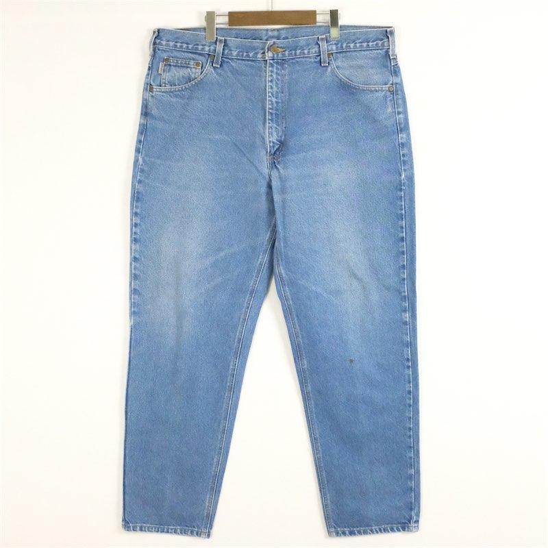 Carhartt 古着 大きいサイズ カーハート B17 DST 5ポケット デニム  