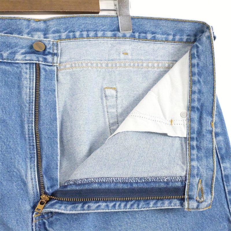 Carhartt（カーハート） 古着 大きいサイズ B17 DST 5ポケット デニム