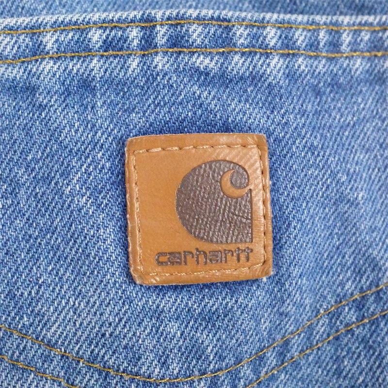 Carhartt（カーハート） 古着 大きいサイズ B17 DST 5ポケット デニム