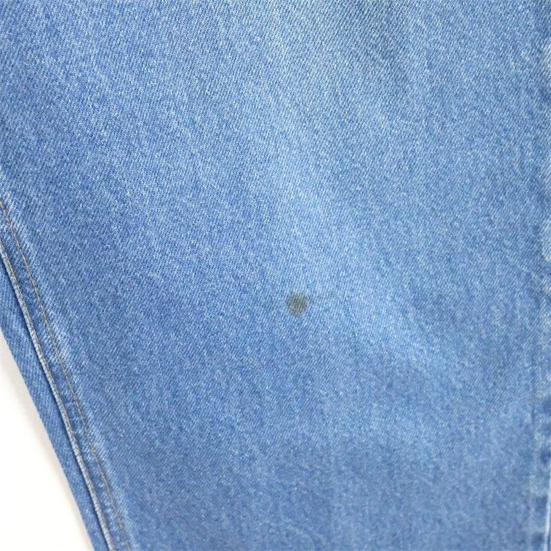 Carhartt（カーハート） 古着 大きいサイズ B17 DST 5ポケット デニム