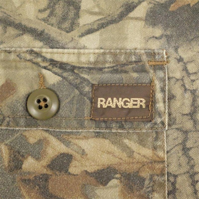 古着 大きいサイズ 90's RANGER リアルツリー柄 カーゴパンツ メンズXL
